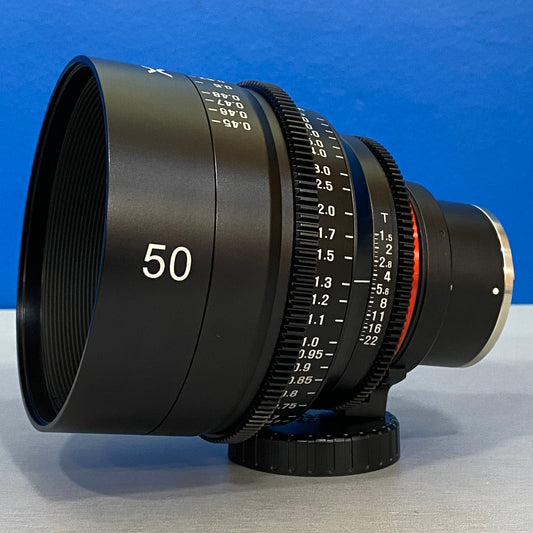 Rokinon Xeen 50mm T1.5 Cine