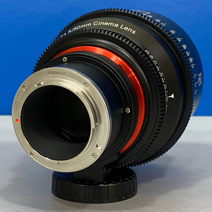 Rokinon Xeen 50mm T1.5 Cine