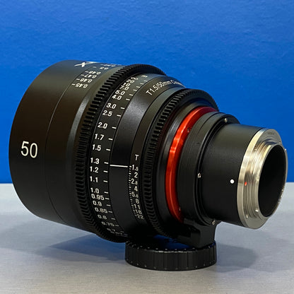 Rokinon Xeen 50mm T1.5 Cine