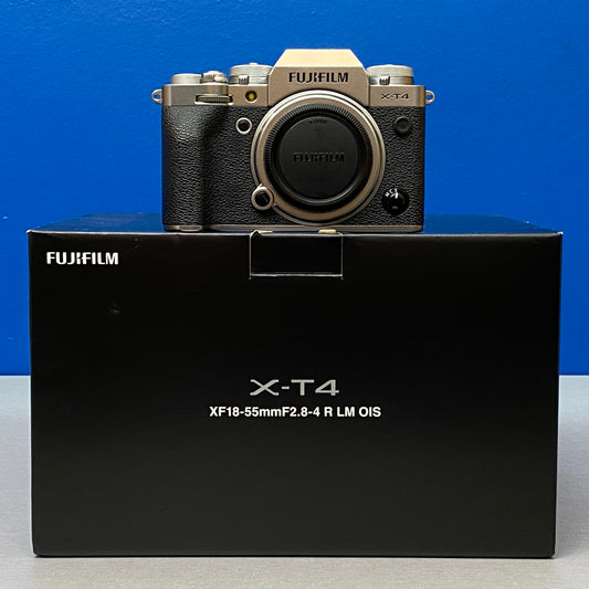 Fujifilm X-T4 (Corpo) - 26.1MP