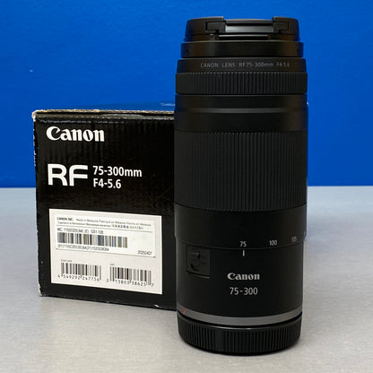 Canon RF 75-300mm f/4-5.6