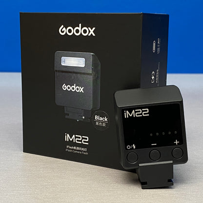 Godox iM22 (iFlash Camera Flash) - Black - NOVO