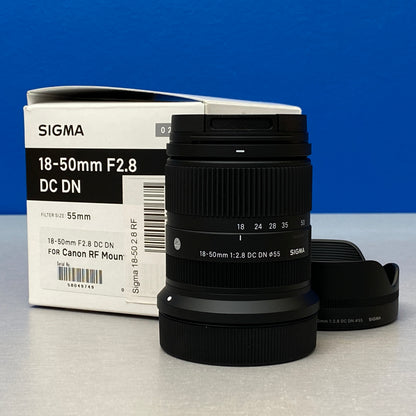 Sigma 18-50mm f/2.8 DC DN Contemporary | Canon RF-S