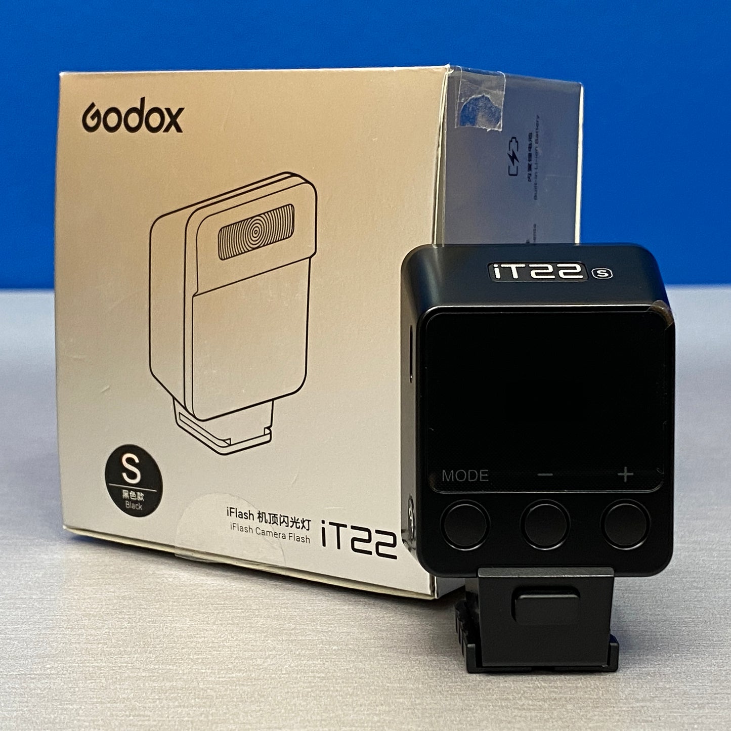 Godox iT22 (Sony) - iFlash TTL | Black | NOVO