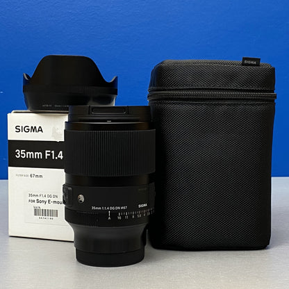 Sigma ART 35mm f/1.4 DG DN | Sony FE