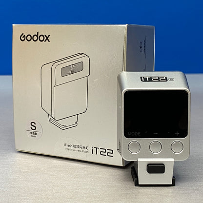 Godox iT22 (Sony) - iFlash TTL | Silver | NOVO