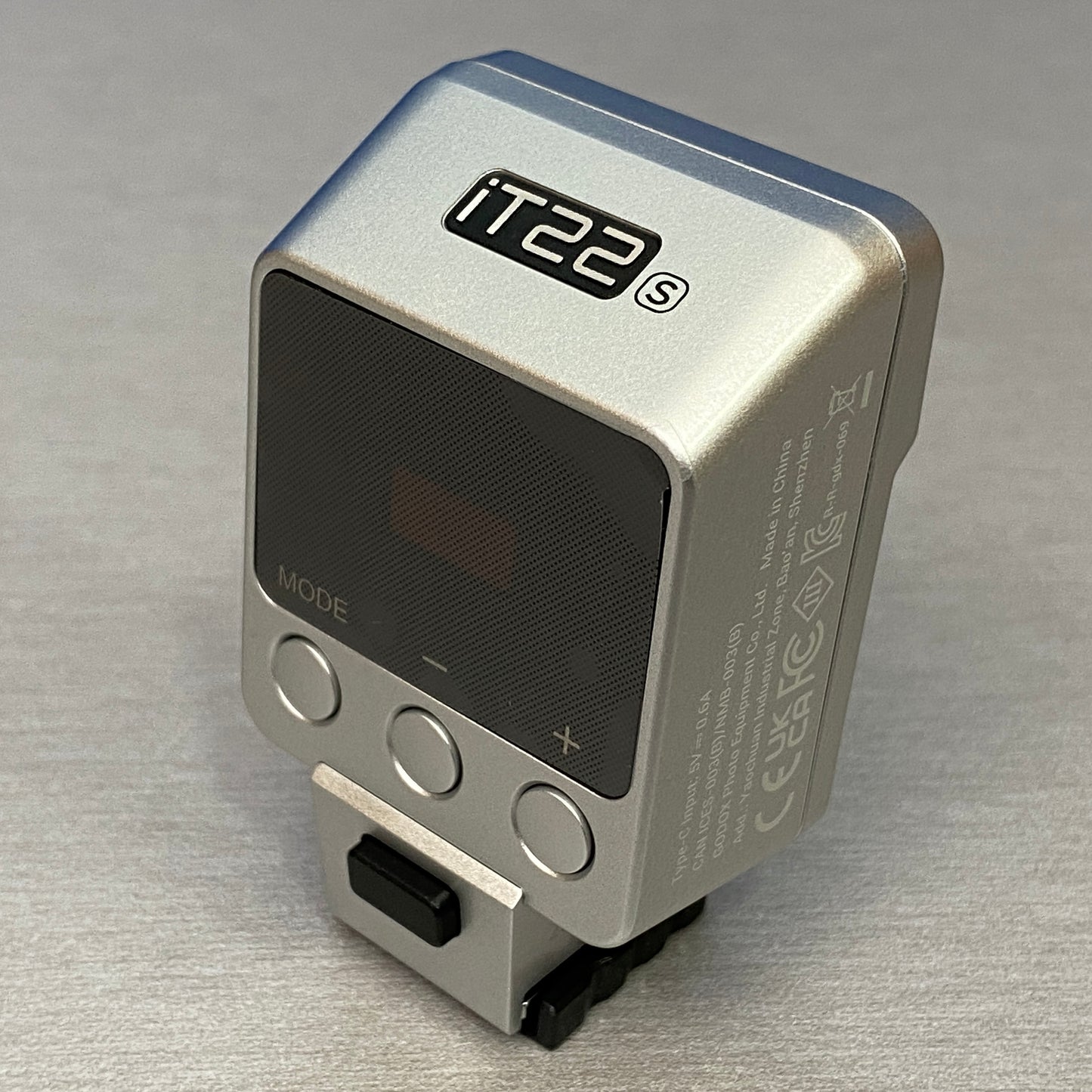 Godox iT22 (Sony) - iFlash TTL | Silver | NOVO