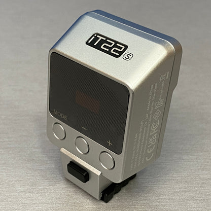 Godox iT22 (Sony) - iFlash TTL | Silver | NOVO