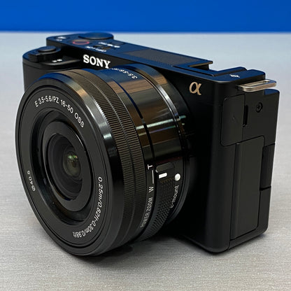 Sony ZV-E10 (24.2MP) + E PZ 16-50mm f/3.5-5.6 OSS