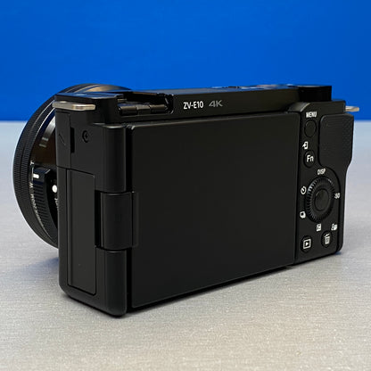 Sony ZV-E10 (24.2MP) + E PZ 16-50mm f/3.5-5.6 OSS