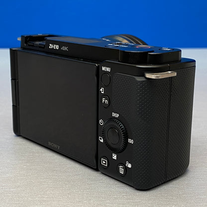 Sony ZV-E10 (24.2MP) + E PZ 16-50mm f/3.5-5.6 OSS