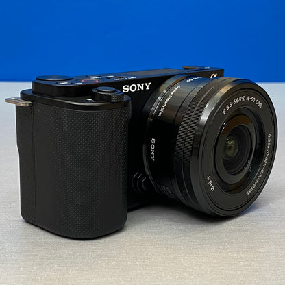 Sony ZV-E10 (24.2MP) + E PZ 16-50mm f/3.5-5.6 OSS