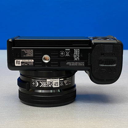 Sony ZV-E10 (24.2MP) + E PZ 16-50mm f/3.5-5.6 OSS