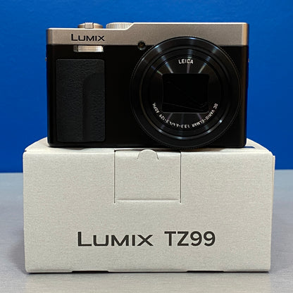 Panasonic Lumix DC-TZ99 (20.3MP) - 30x Optical Zoom - Silver - NOVA