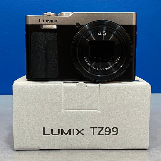 Panasonic Lumix DC-TZ99 (20.3MP) - 30x Optical Zoom - Silver - NOVA