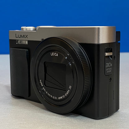 Panasonic Lumix DC-TZ99 (20.3MP) - 30x Optical Zoom - Silver - NOVA