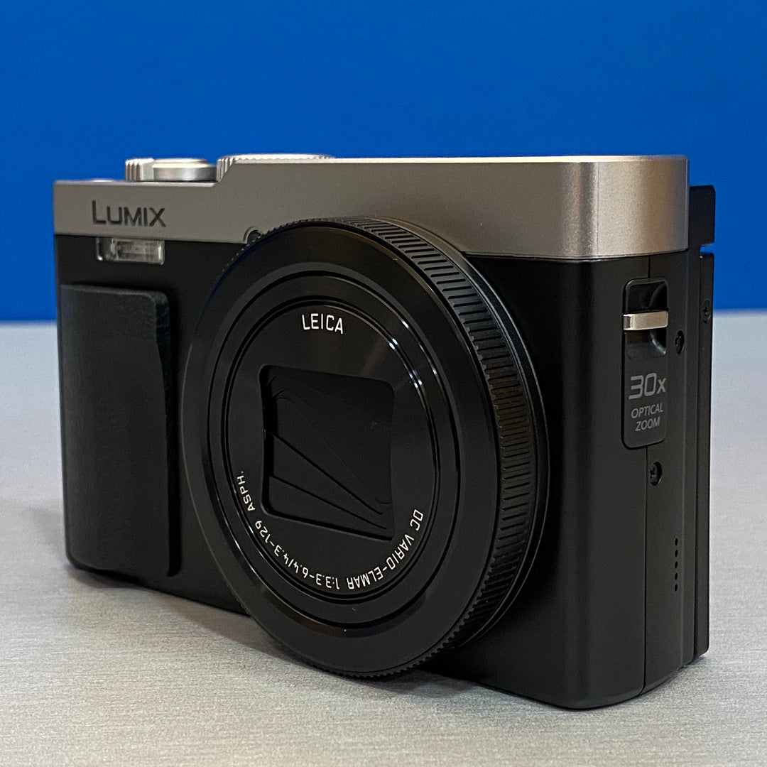 Panasonic　SW Panasonic Lumix DC-TZ99 (20.3MP) - 30x Optical Zoom - Silver