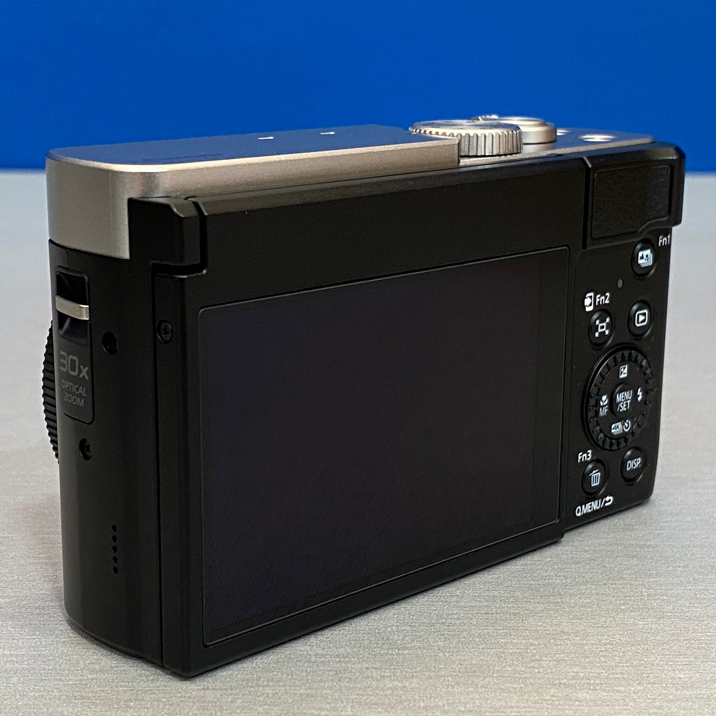 Panasonic Lumix DC-TZ99 (20.3MP) - 30x Optical Zoom - Silver - NOVA
