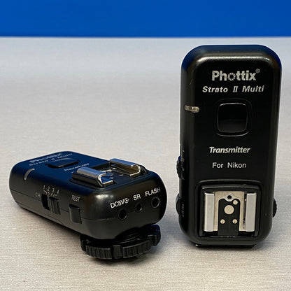 Phottix Strato II Multi (Receiver + Transmitter) - Nikon