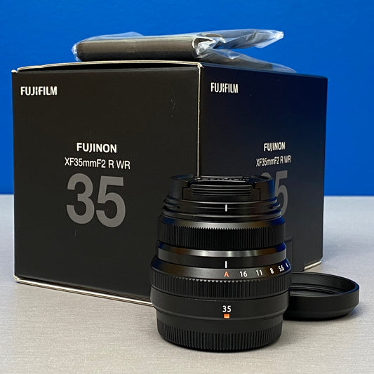 Fujifilm XF 35mm f/2 R WR