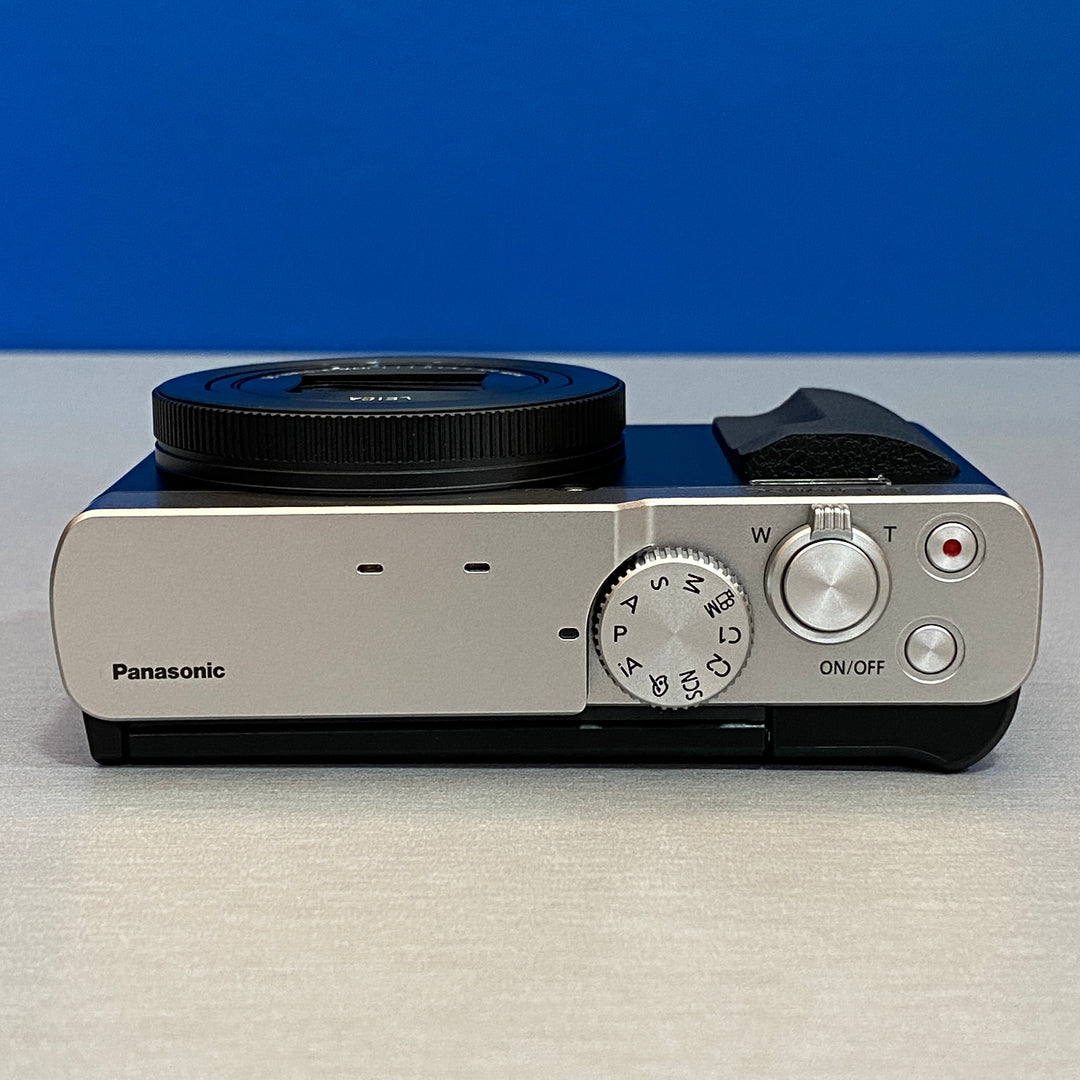 Panasonic Lumix DC-TZ99 (20.3MP) - 30x Optical Zoom - Silver