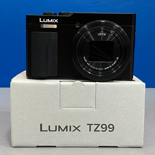 Panasonic Lumix DC-TZ99 (20.3MP) - 30x Optical Zoom - Black - NOVA