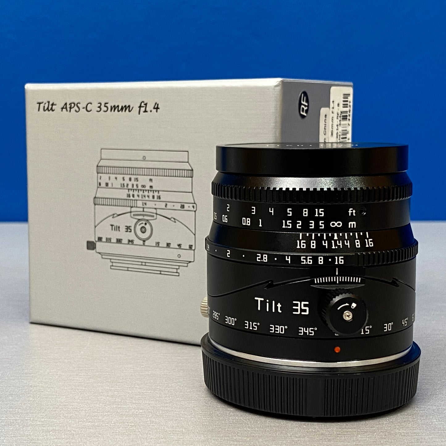 TTArtisan Tilt 35mm f/1.4 | Canon RF-S | NOVA