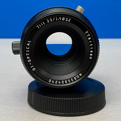 TTArtisan Tilt 35mm f/1.4 | Canon RF-S | NOVA