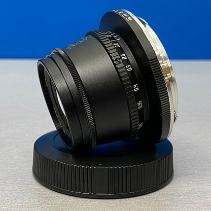 TTArtisan 35mm f/1.4 | Canon RF-S | NOVA
