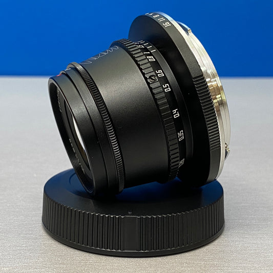 TTArtisan 35mm f/1.4 | Canon RF-S | NOVA