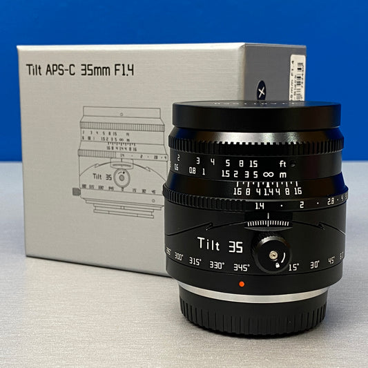 TTArtisan Tilt 35mm f/1.4 | Fujifilm | NOVA