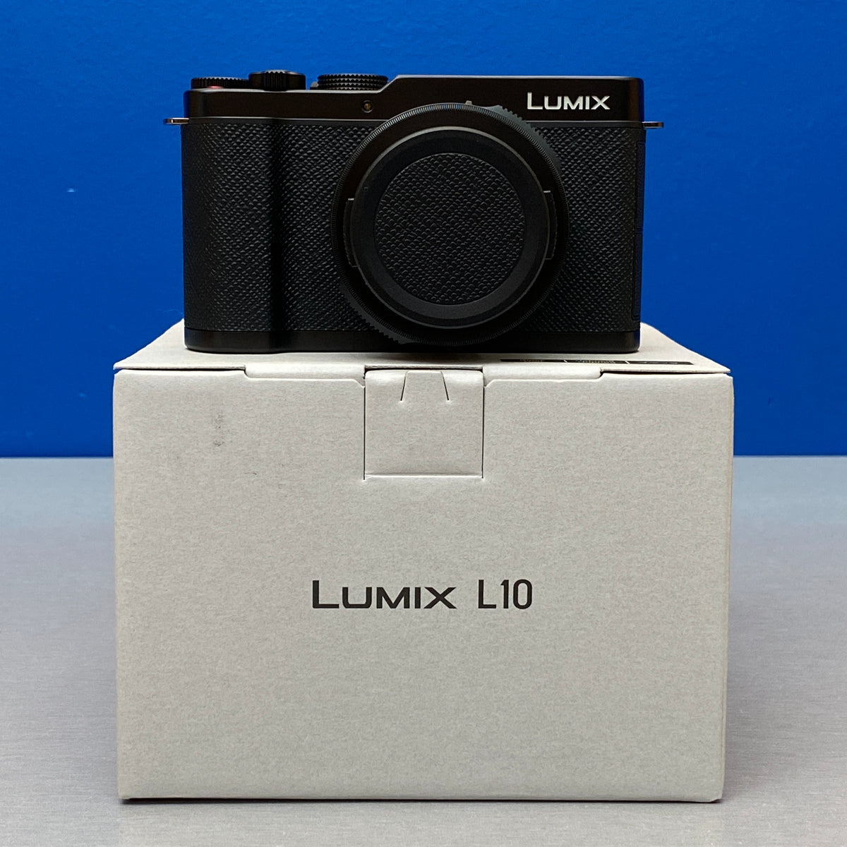 Panasonic Lumix L10 | 20.4MP | Black | NOVA