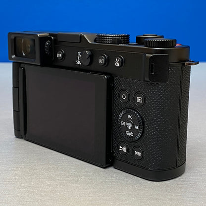 Panasonic Lumix L10 | 20.4MP | Black | NOVA