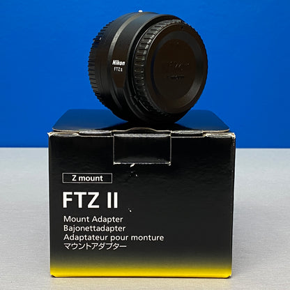 Adaptador Nikon FTZ II
