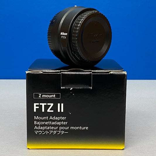 Adaptador Nikon FTZ II