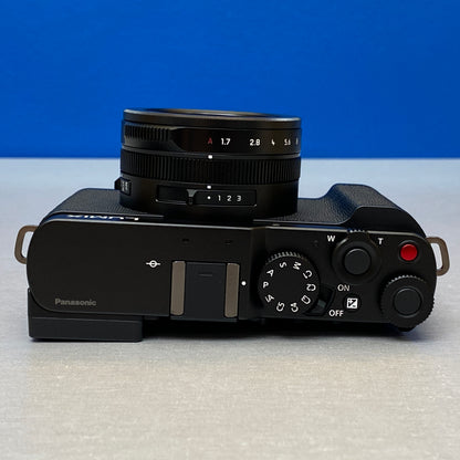 Panasonic Lumix L10 | 20.4MP | Black | NOVA