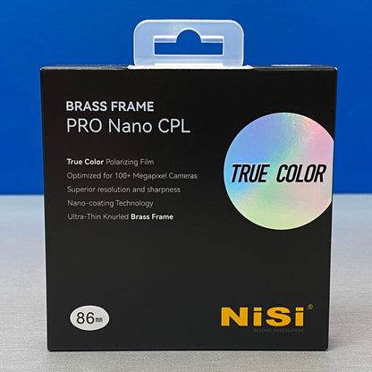 Filtro NiSi Pro Nano CPL | 86mm | NOVO