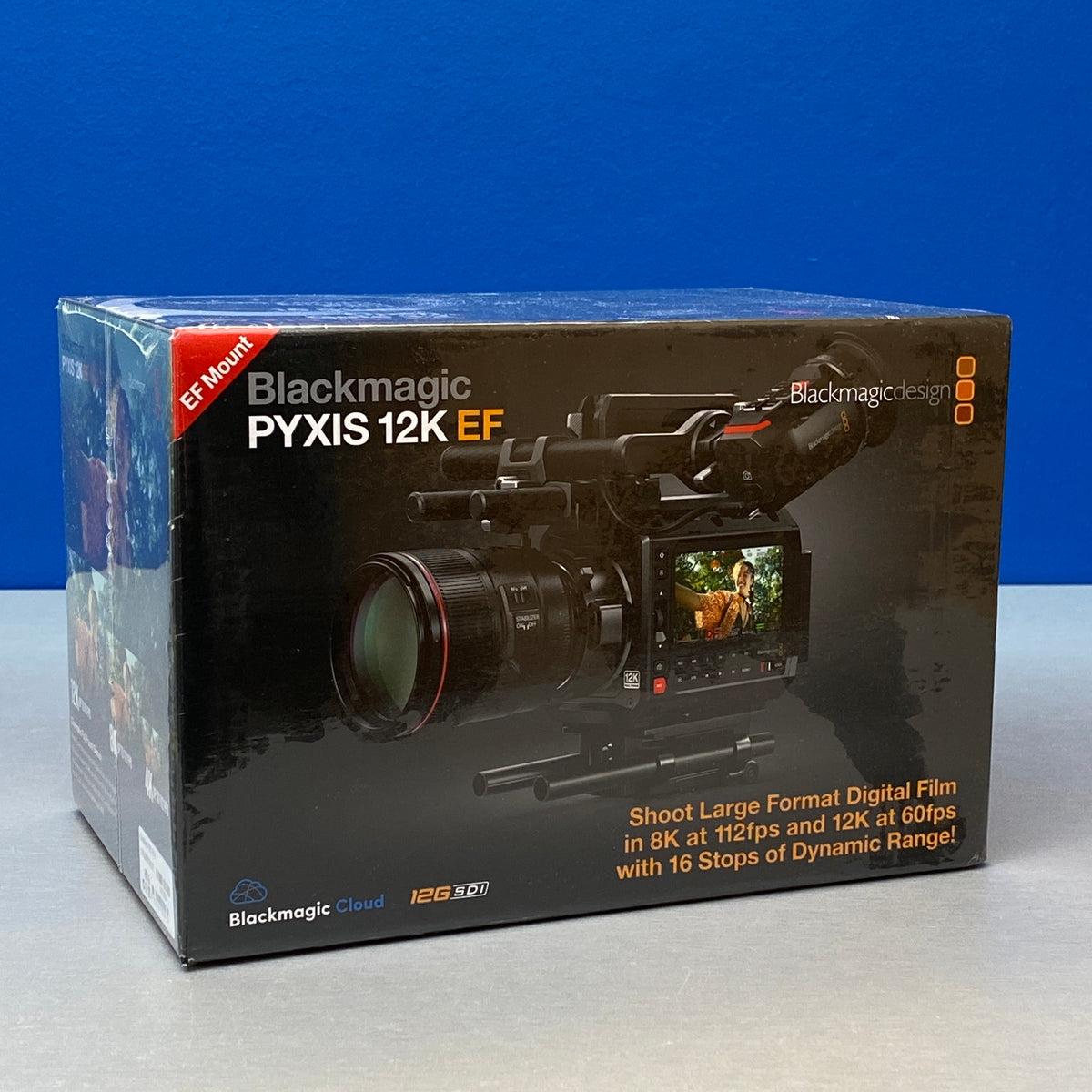 Blackmagic PYXIS 12K | Canon EF | NOVO