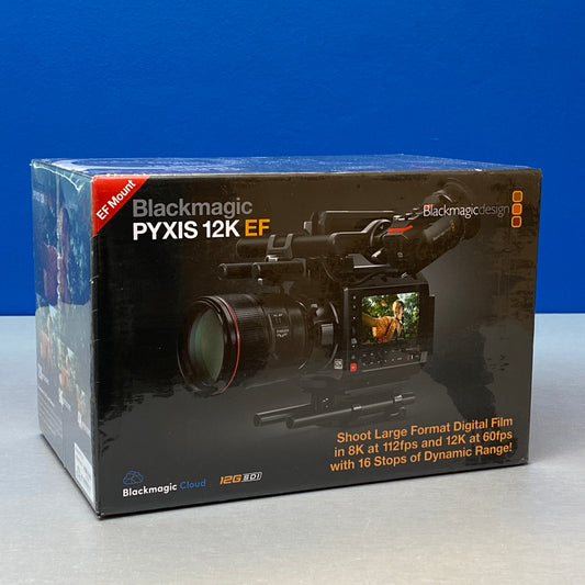 Blackmagic PYXIS 12K | Canon EF | NOVO