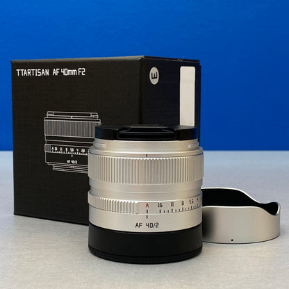 TTArtisan AF 40mm f/2 | Sony FE