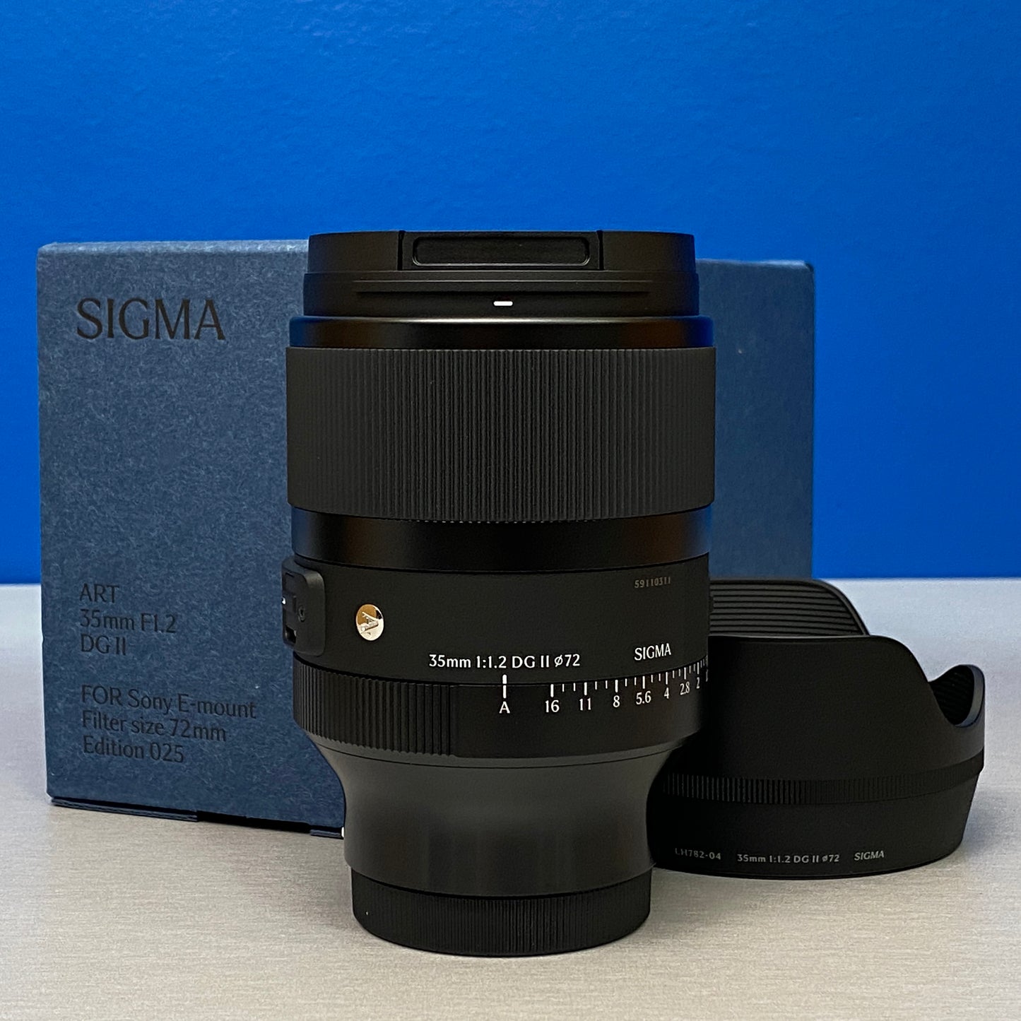 Sigma ART 35mm f/1.2 DG II | Sony FE | NOVA