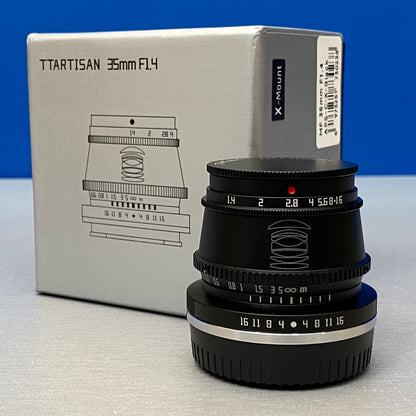 TTArtisan 35mm f/1.4 | Fujifilm