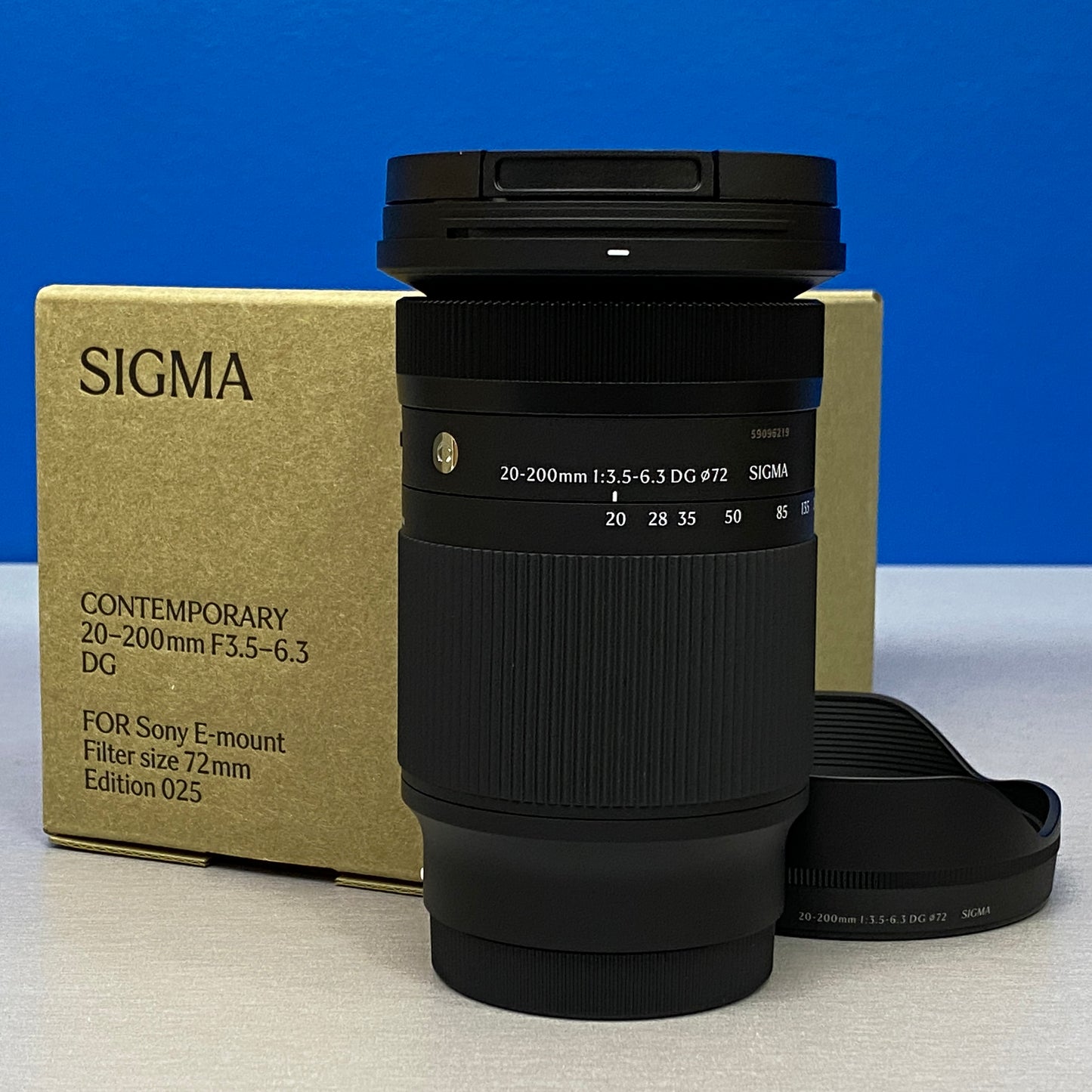 Sigma 20-200mm f/3.5-6.3 DG Contemporary | NOVA