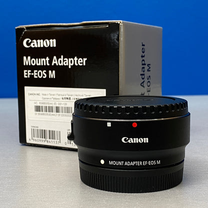 Adaptador Canon EF-EOS M