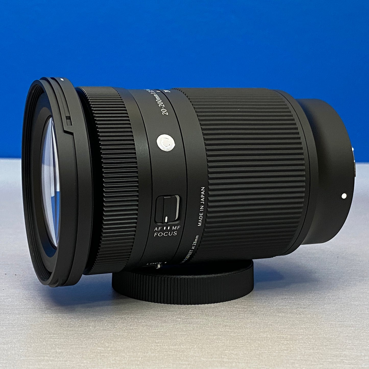 Sigma 20-200mm f/3.5-6.3 DG Contemporary | NOVA