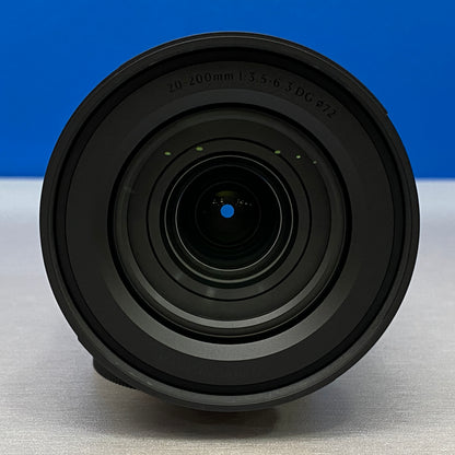 Sigma 20-200mm f/3.5-6.3 DG Contemporary | NOVA