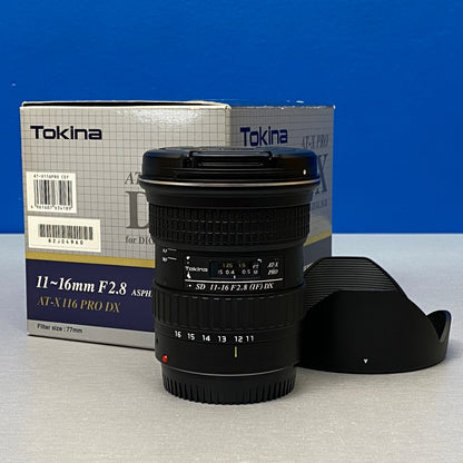 Tokina AT-X Pro SD 11-16mm f/2.8 DX | Canon EF-S