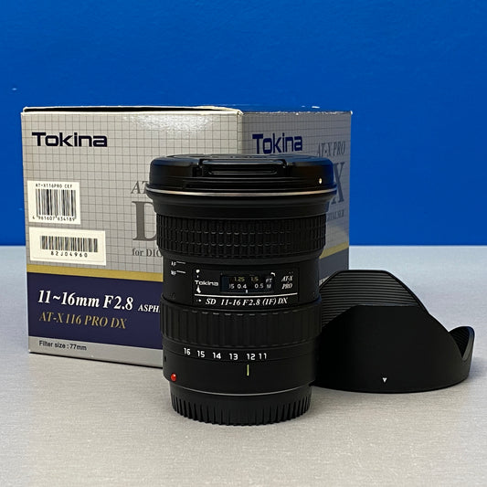 Tokina AT-X Pro SD 11-16mm f/2.8 DX | Canon EF-S
