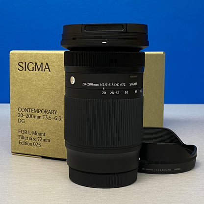 Sigma 20-200mm f/3.5-6.3 DG Contemporary | NOVA