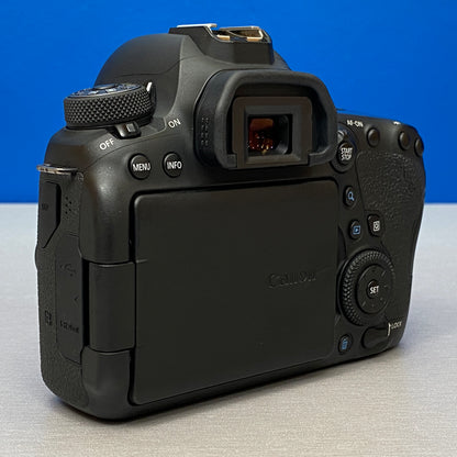 Canon EOS 6D Mark II (Corpo) - 26.2MP